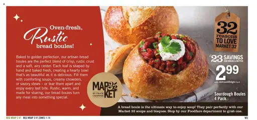 Ad Preview of Price Chopper Weekly Ad from 11/02/2025 | Page: 19