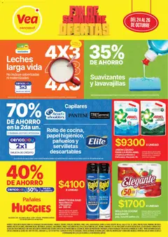 Vista previa del folleto de la tienda Vea válido desde el 24/10/2025 