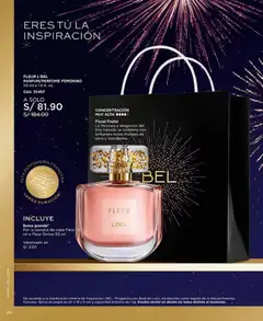 Vista previa de Campaña 1 de la tienda L'Bel válido desde 18/12/2025 | Página: 86