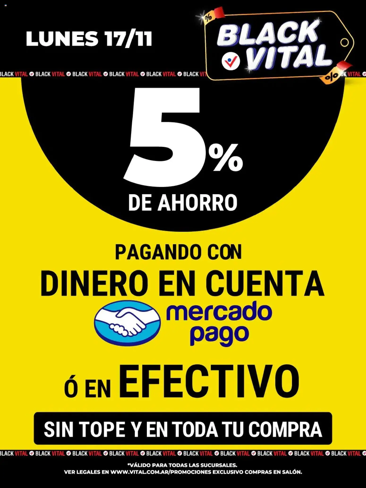 Vista previa del folleto de la tienda Vital válido desde el 17/11/2025 