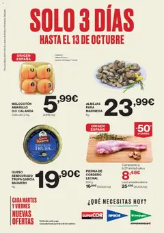Vista previa las ofertas de la tienda El Corte Inglés - Catálogo desde el 10/10/2025 