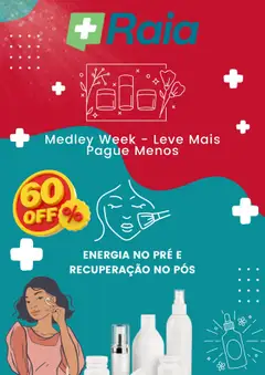 Pré-Visualização do folheto "Catálogo atual" da loja Droga Raia válido a partir de 04/08/2025