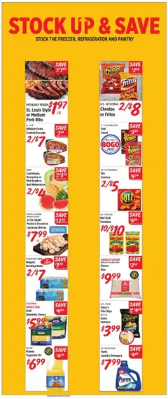 Ad Preview of Rouses Weekly Ad - LA from 08/13/2025