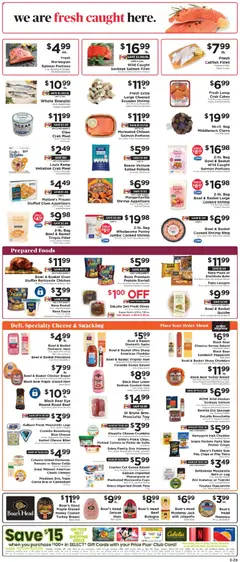 Ad Preview of ShopRite Weekly Ad from 11/07/2025 | Page: 4