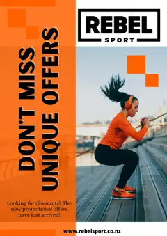 Preview of catalogue Catalogue from shop Rebel Sport valid 17 Oct 2025