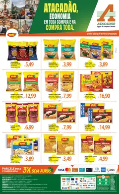 Pré-Visualização do folheto "Atacadão ofertas - DF" da loja Atacadão válido a partir de 05/03/2026