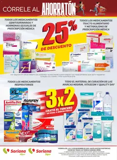 Vista previa las ofertas de la tienda Soriana - Ahorratón Soriana Híper Nacional desde el 06/11/2025 | Página: 14