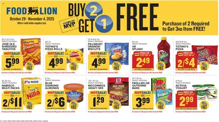 Ad Preview of Food Lion Weekly Ad from 10/29/2025 | Page: 12