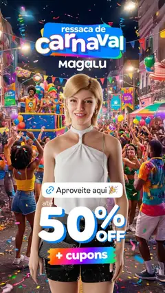 Pré-Visualização do folheto "Magazine Luiza ofertas" da loja Magazine Luiza válido a partir de 27/02/2026