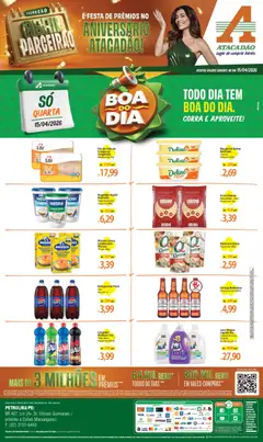 Pré-Visualização do folheto "Atacadão ofertas - PE" da loja Atacadão válido a partir de 15/04/2026