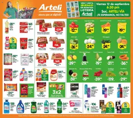 Vista previa las ofertas de la tienda Arteli - Prensa Tuxpan desde el 10/09/2025 