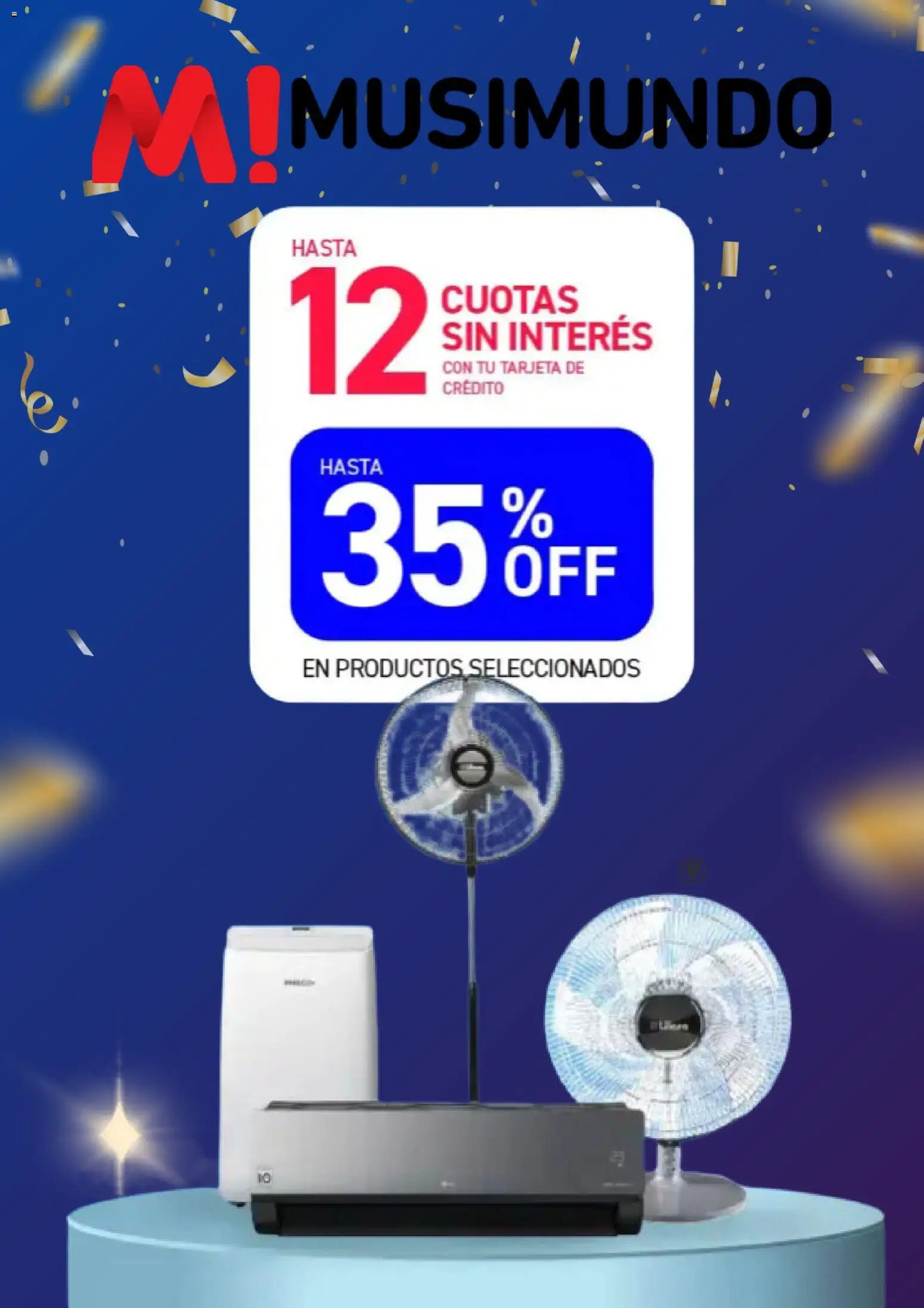 Vista previa del folleto de la tienda Musimundo válido desde el 08/12/2025 