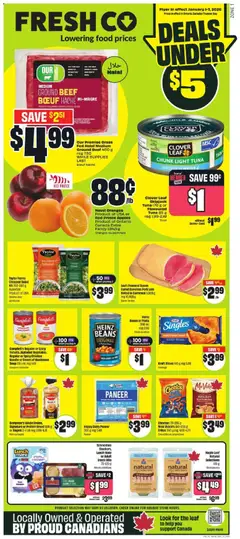 Preview of leaflet Weekly flyer / circulaire from shop FreshCo is valid from Jan 01, 2026