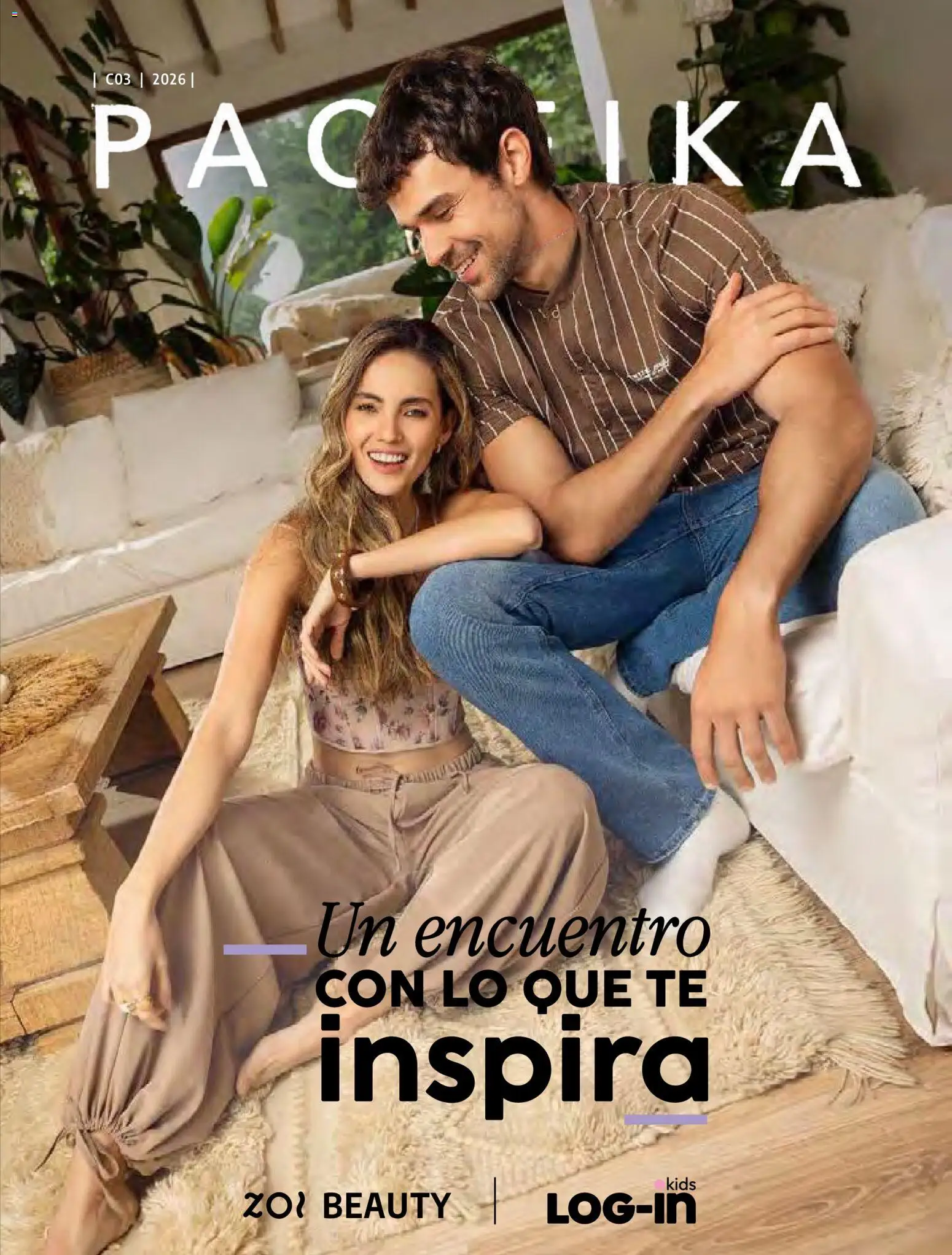  Vista previa del prospecto Campaña 03 / 2026 del almacen Pacifika válida del 01/03/2026 al 31/03/2026