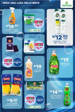 Vista previa de Catálogo de la tienda Tottus válido desde 01/06/2025 | Página : 7
