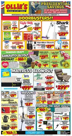 Ad Preview of Ollie's Weekly Ad from 02/11/2026