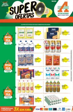 Pré-Visualização do folheto "Ofertas - GO" da loja Atacadão válido a partir de 14/10/2025