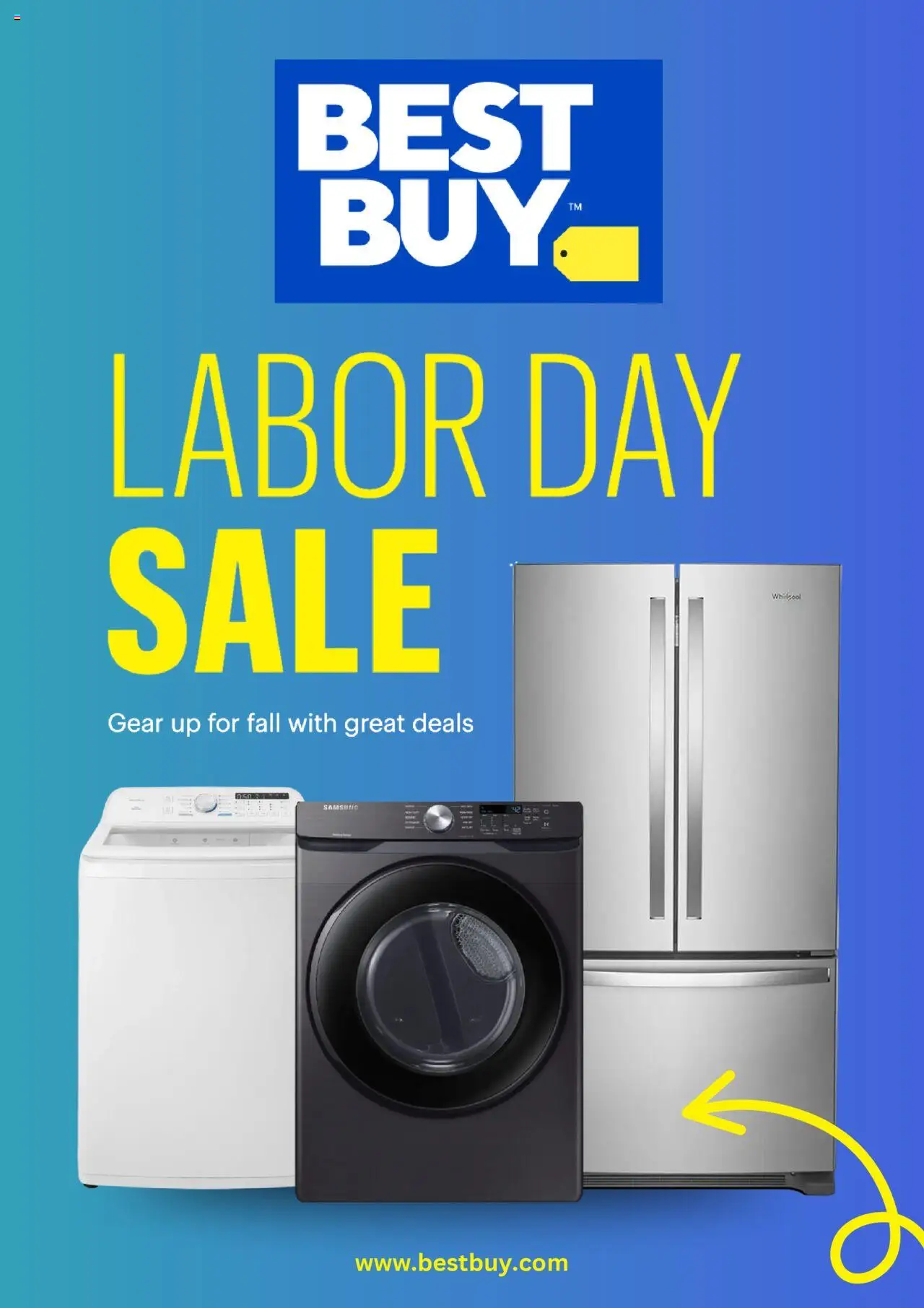 Best Buy Weekly Ad from 08/28/2025 - Flyer - Page number 1