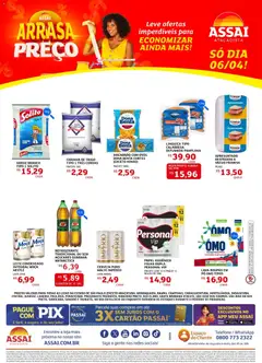 Pré-Visualização do folheto "Assaí Atacadista ofertas - SP" da loja Assaí Atacadista válido a partir de 06/04/2026