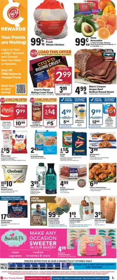 Ad Preview of Big Y Weekly Ad from 10/02/2025