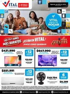 Vista previa del folleto de la tienda Vital válido desde el 01/12/2025 