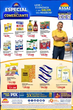 Pré-Visualização do folheto "Encarte - RJ" da loja Assaí Atacadista válido a partir de 19/01/2026