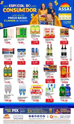 Pré-Visualização do folheto "Assaí Atacadista ofertas - CE" da loja Assaí Atacadista válido a partir de 12/03/2026