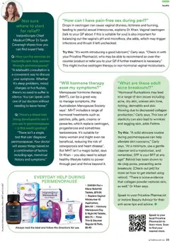 Preview of catalogue Autumn Magazine from shop Priceline Pharmacy valid 20/02/2025 | Page: 25