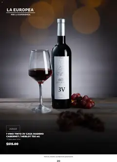 Vista previa las ofertas de la tienda La Europea - Catálogo desde el 22/09/2025 | Página: 20