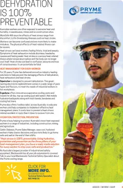 Preview of catalogue Safety Spotlight Magazine from shop Black Woods valid 07/10/2025 | Page: 3