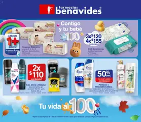 Vista previa las ofertas de la tienda Farmacia Benavides - Catálogo desde el 01/11/2025 | Página: 24