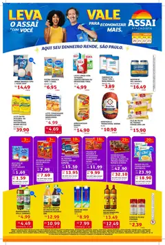 Pré-Visualização do folheto "Assaí Atacadista ofertas - SP" da loja Assaí Atacadista válido a partir de 20/04/2026