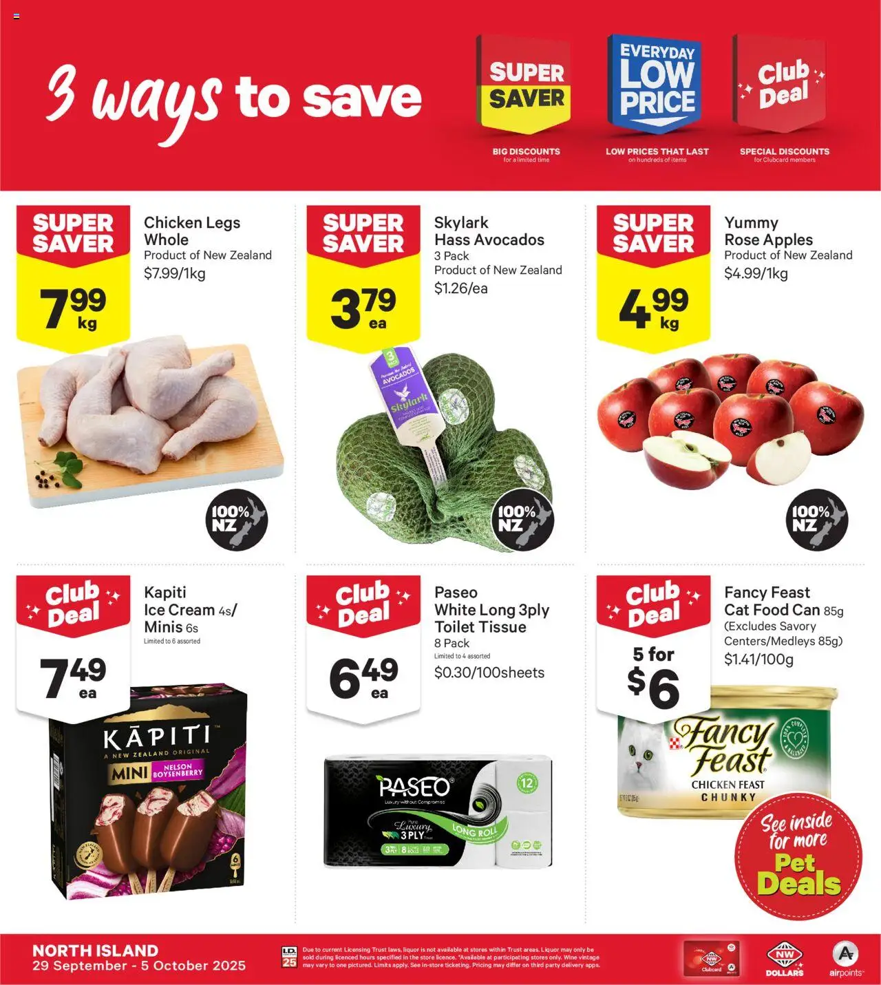 Catalogue New World catalogue valid from 29 Sept 2025 - page 1