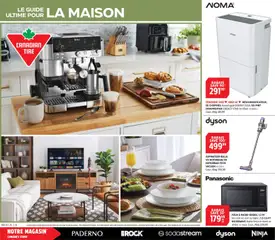 Un aperçu du dépliant Inspirations pour la maison du magasin Canadian Tire est valide à partir 16 oct. 2025
