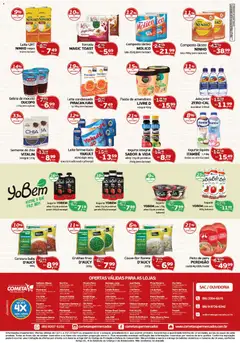 Pré-Visualização do folheto "Ofertas Alimento Que Faz Bem" da loja Cometa Supermercados válido a partir de 14/11/2025 | Página: 2