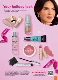 Ad Preview of Ulta Beauty Black Friday from 11/23/2025 | Page: 43