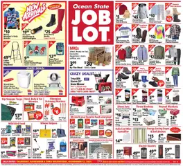 Ad Preview of Ocean State Job Lot Weekly Ad from 11/06/2025