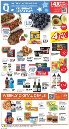 Ad Preview of QFC Weekly Ad - OR from 08/27/2025