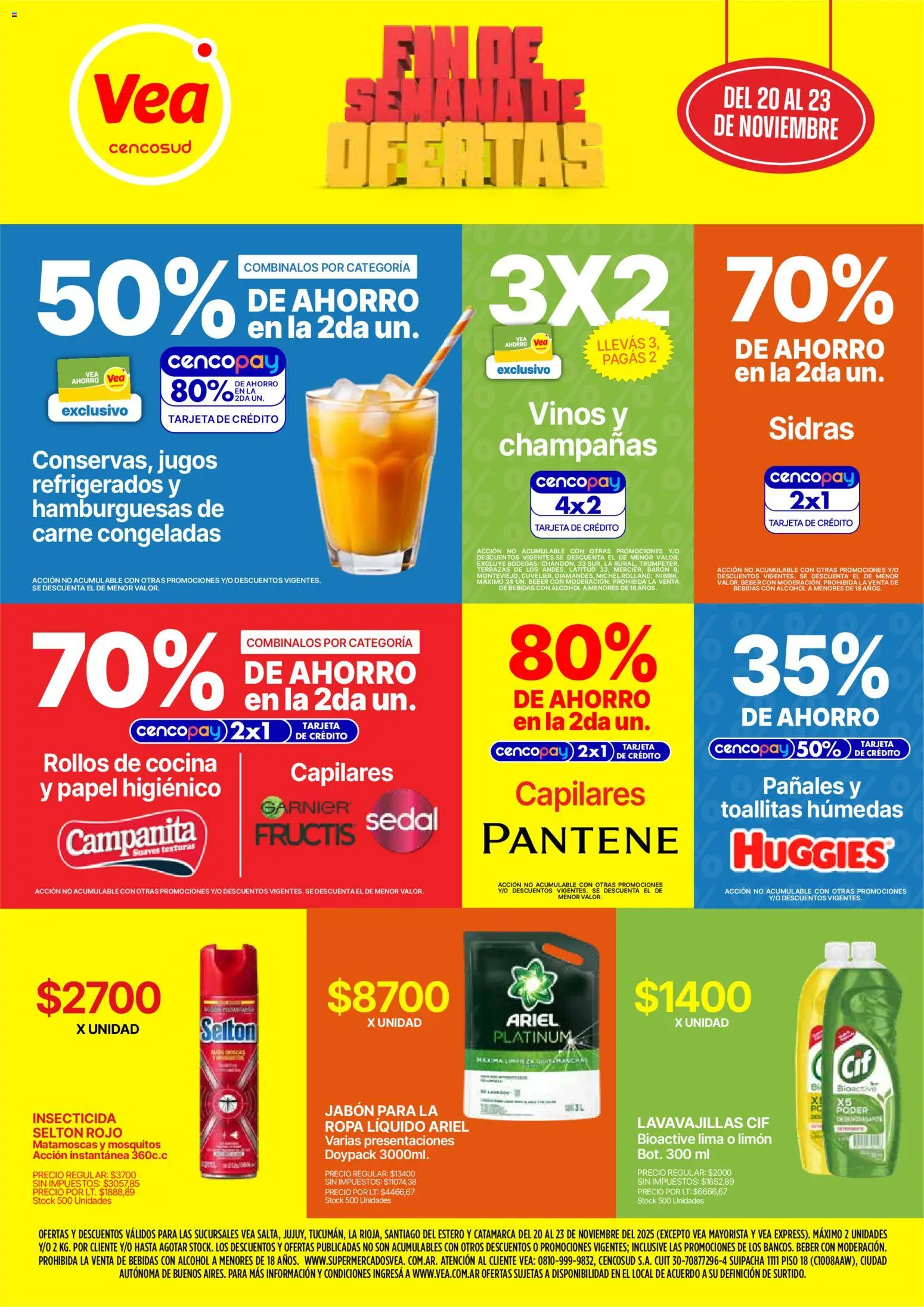 Vista previa del folleto de la tienda Vea válido desde el 20/11/2025 