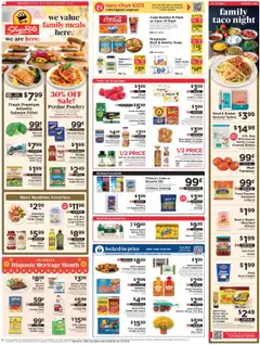 Ad Preview of ShopRite Weekly Ad from 09/14/2025