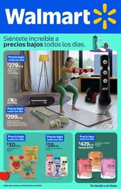 Vista previa las ofertas de la tienda Walmart - Folleto Siéntete increíble desde el 01/01/2026 