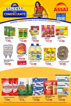 Pré-Visualização do folheto "Encarte - CE" da loja Assaí Atacadista válido a partir de 02/02/2026