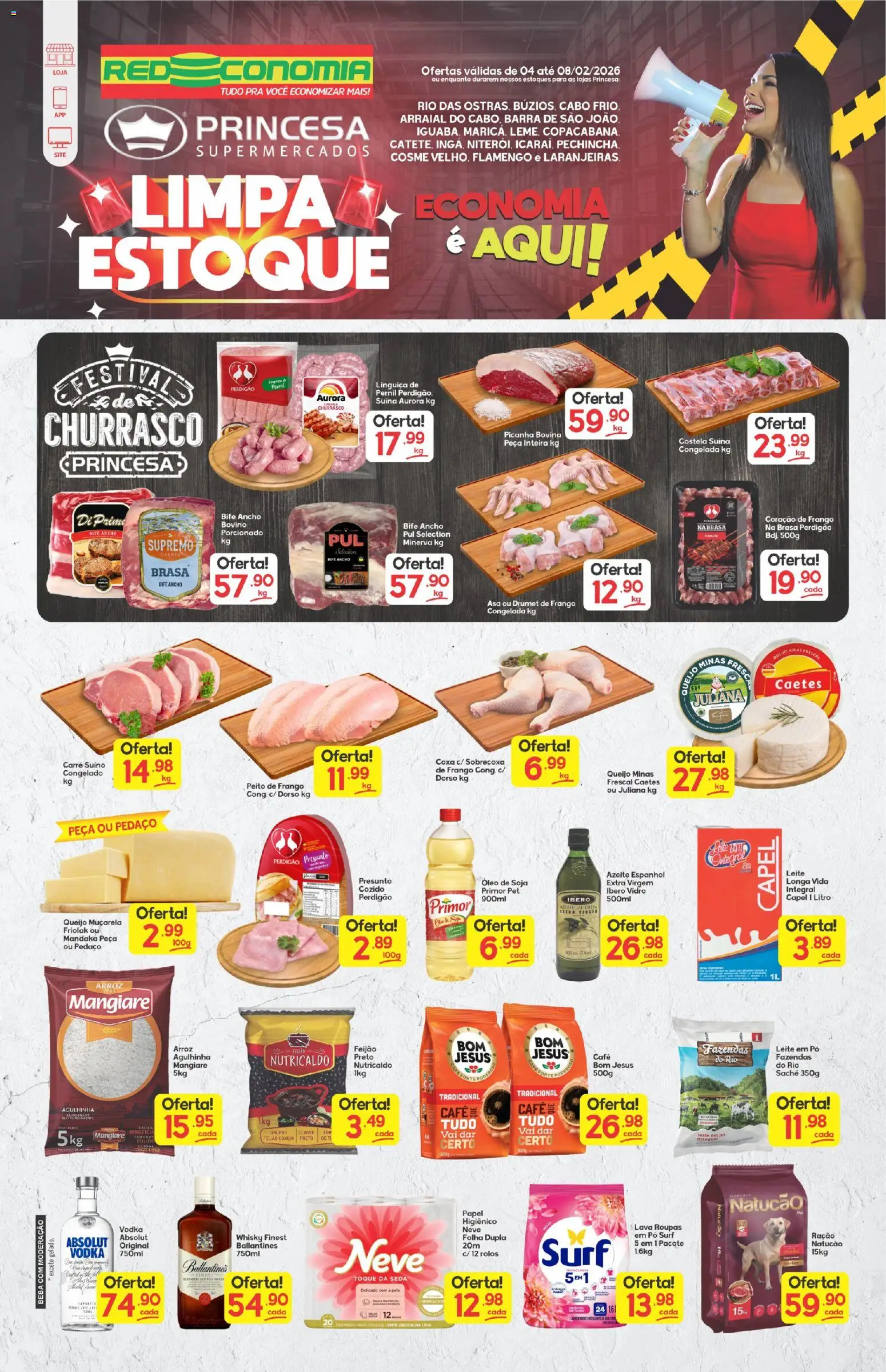 Pré-Visualização do folheto "Encarte" da loja Princesa válido a partir de 04/02/2026