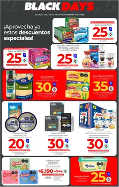  Vista previa del prospecto Ofertas BLACK DAYS del almacen Olímpica válida del 12/11/2025 al 18/11/2025 | Página : 3
