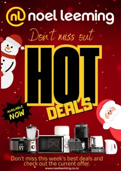 Preview of catalogue Catalogue from shop Noel Leeming valid 2 Dec 2025