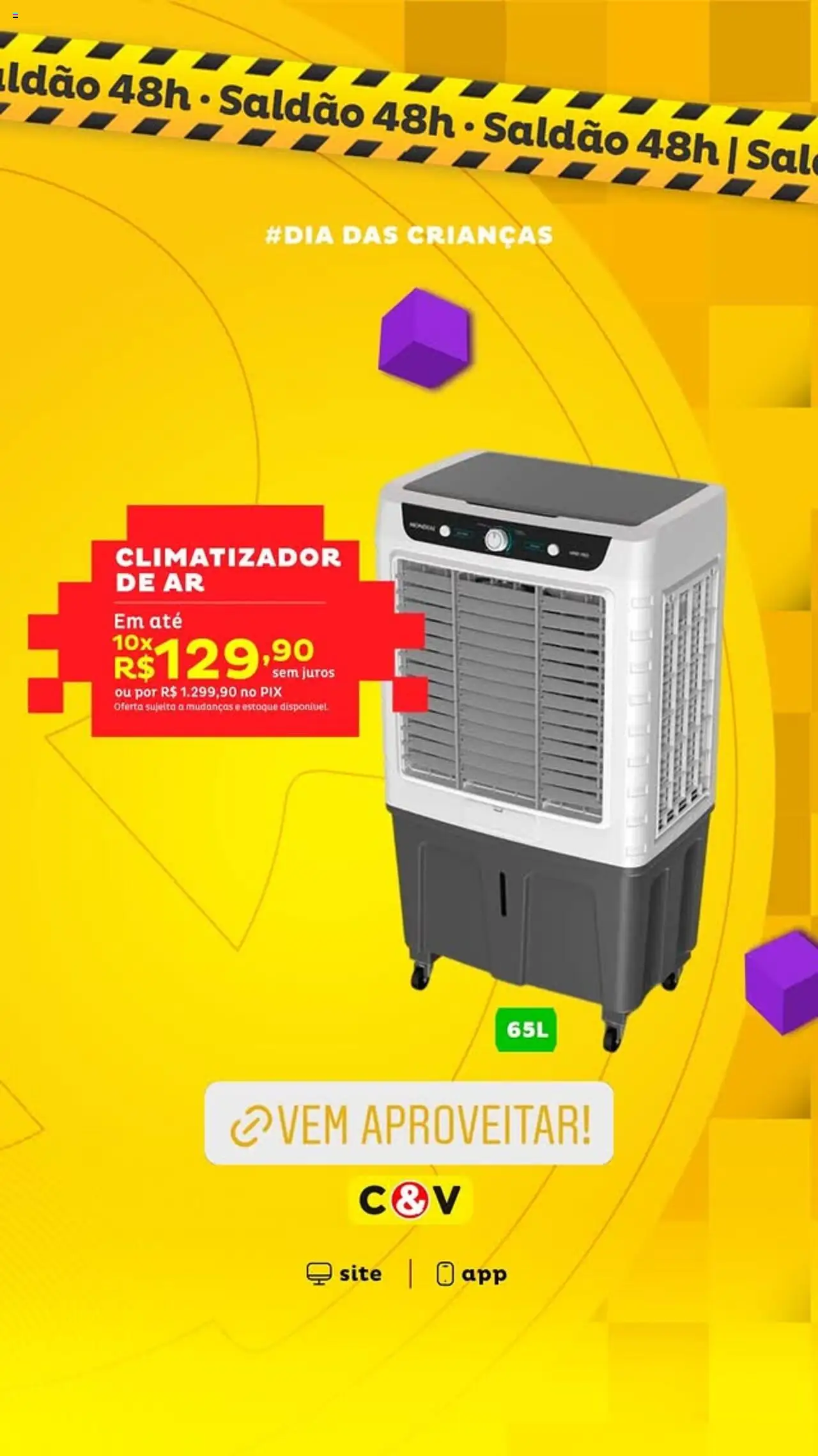 Casa e Video folheto "Promoções" válido a partir de 06/10/2025 - número de página 1