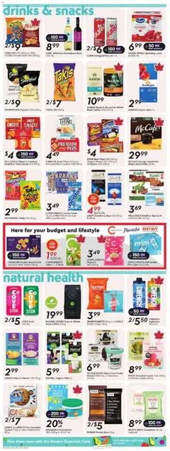 Preview of leaflet Weekly flyer / circulaire from shop Safeway is valid from Nov 06, 2025 | Page: 11