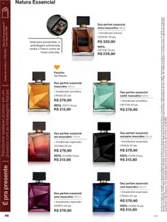 Pré-Visualização do folheto "Ciclo 17/2025" da loja Natura válido a partir de 14/10/2025 | Página: 46