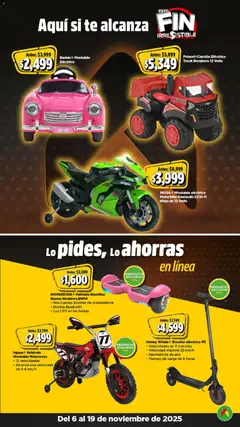 Vista previa las ofertas de la tienda Bodega Aurrerá - Buen Fin desde el 06/11/2025 | Página: 24