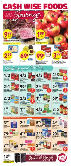 Ad Preview of Cash Wise Weekly Ad from 10/15/2025